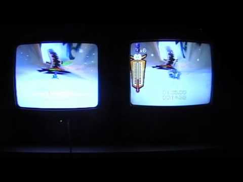 N64 PAL vs NTSC Speed Comparison - Tonic Trouble