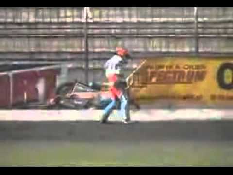 Żużel - upadki.flv