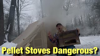Pellet STOVES ARE DANGEROUS! 