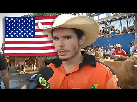 SERJÃO BERRANTEIRO só que em INGLÊS! (Dublado por IA)