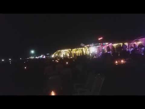 Night life in baggha beach
