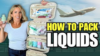 8 Insanely Useful Tips for Packing Liquids for Carry-on Travel