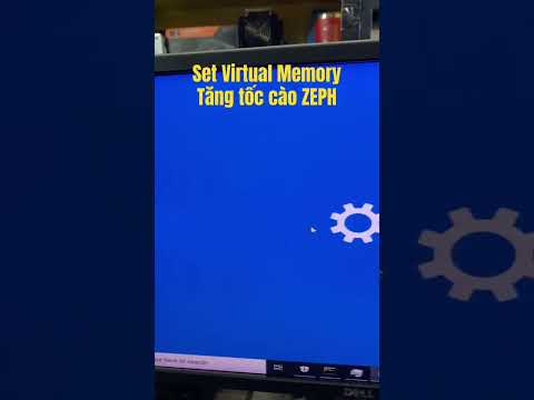Definir memória virtual como ZEPH #zeph_mining