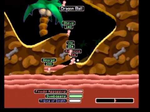 worms world party playstation iso