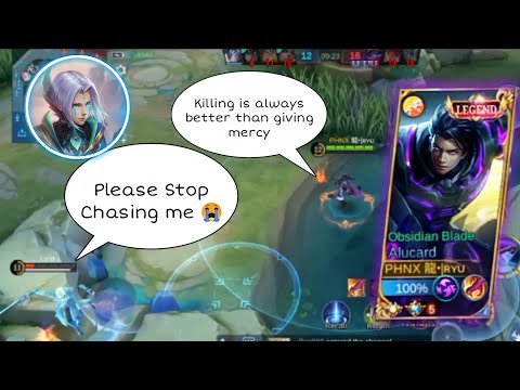 No Mercy Alucard Killing is always better than giving mercy | Top Global Alucard 6.9k Matches - Ryu