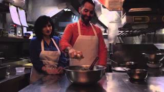 People Cooking Things: How to Make Meatballs, with Mario and Maria Carbone video