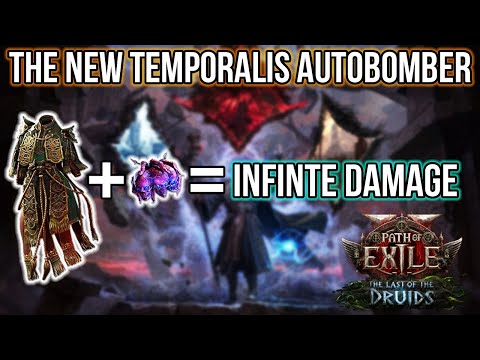 The Craziest Build in POE2 (for now) - Temporalis Infinite Loop Autobomber - Path of Exile 2 - 0.4