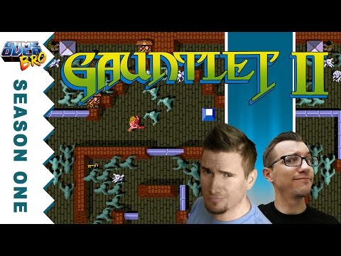 Ep.10 Let's Play GAUNTLET II | Arcade | GAME OVER BRO