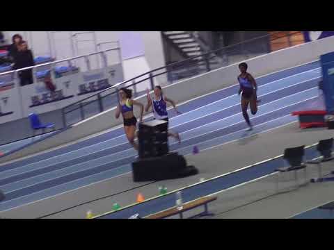 Relais 4 X 200M CAF SERIE 1- France Cadets, Juniors en salle VAL DE REUIL - 24/02/2018