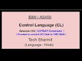 ISO to YMD date conversion using cvtdat command  | CVTDAT command in cl Program | CL Date Format |