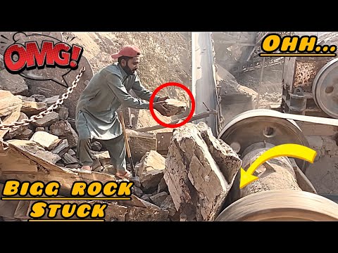 👹Top BiG Rock  Crusher Machine:A Giant in Action”Big Rocks Crushing:A Powerful Process”#dangerous