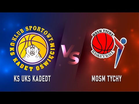 Minikosz U11 - KS UKS KADET vs MOSM Tychy  1 Mecz