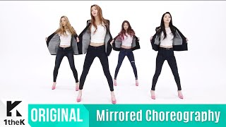 [Mirrored] Dalshabet(달샤벳) _ Someone like U(너 같은) Choreography(거울모드 안무영상)_1theK Dance Cover Contest