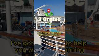 3 Cruise Tips You Need To Know!🛳 #shortsvideo #shortsyoutube #cruisetips