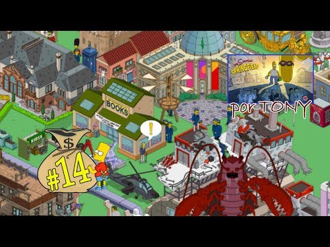 Los Simpson Springfield "Trabajillos, Cap. 14 - Las Misiones de Nigel" por Tony
