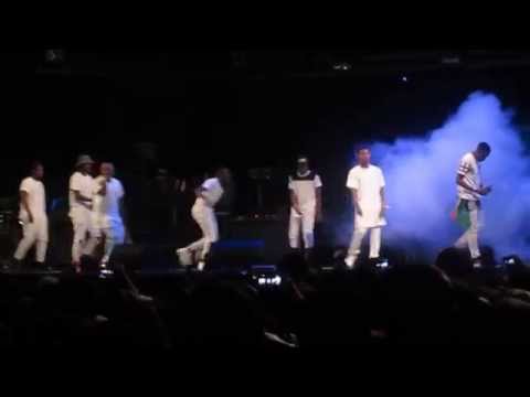 os do momento no show do anselmo