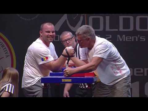 John Brzenk vs Travis Bagent supermatch 2018 Moldova