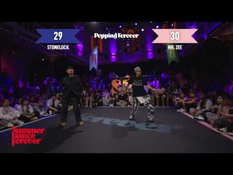 Preselection nr 1-46 Popping Forever | Summer Dance Forever 2023