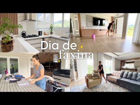 FAXINA NA CASA ✨minha organização para deixar a casa renovada 🏠🧺🫧