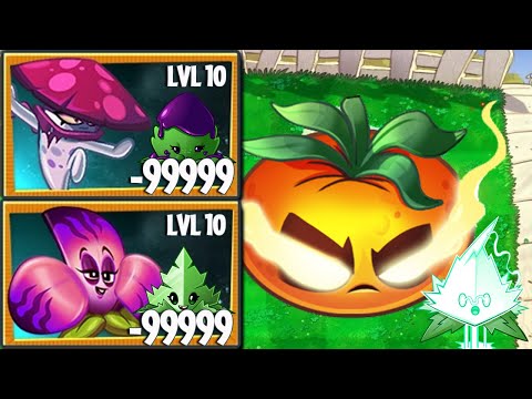 PvZ 2 - Best Pair Plant & Mint Battlez Vs Team Zombie - Which Team Plant is Best ?