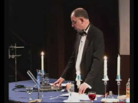 The chemical history of a candle - updated version