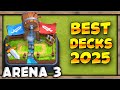 Best Arena 3 Deck Barbarian Bowl Deck In Clash Royale Best Clash Royale Arena 3 DECKS 2025