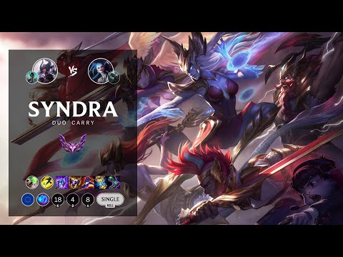 Syndra Bot vs Jinx - EUW Master Patch 12.7