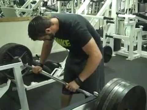 500 LB Shrugs - Extreme Gym