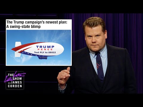 任何民主黨提名人都能打敗川普的BLIMP嗎？ (Can Any Dem Nominee Defeat the TRUMP BLIMP?)