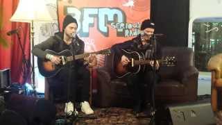 Ásgeir Trausti - Leyndarmál (King And Cross - Islandic) - @Eurosonic - 3FM Radio (16-01-2014)