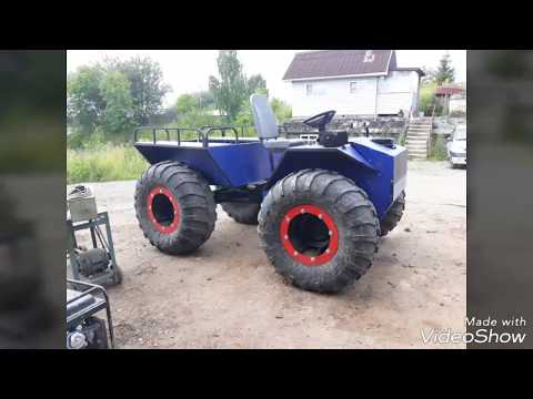 Вездеход-переломка ЮКОН UKON 4х4
