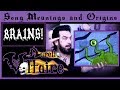 Song Meanings and Origins - Brains! - Aurelio Voltaire