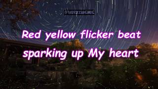 Maddi Jane - Yellow Flicker Remix (Lorde) (Lyric Video)