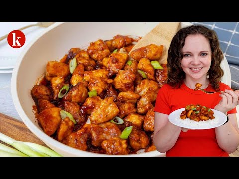 Sweet & Spicy Honey Gochujang Chicken Bites