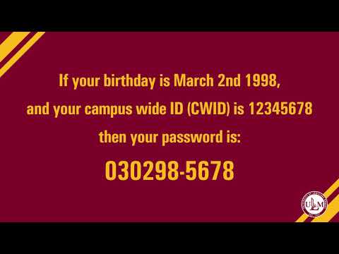 Myulm Login Tutorial