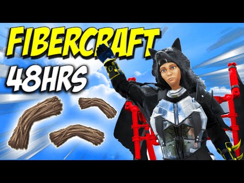Joining a FIBERCRAFT Server On DAY 1 Here's What Happened... | ARK PvP