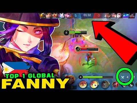 One Minute, Enemy Delete! Philippines Fastest Cable User | Top 1 Global Fanny by Kingjasro ~ MLBB