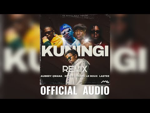 MarazA - Kuningi (Remix) ft. Aubrey Qwana, Emtee, Bravo Le Roux, Lastee (Official Audio)
