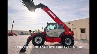 Venta de Manitou MT-X 1840 cargadora telescópica - Imagen 4 | Machineryline MX Manitou MT-X 1840 cargadora telescópica | Imagen 4 - Machineryline