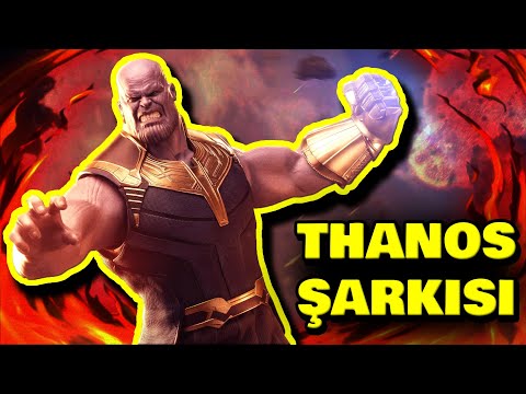 THANOS ŞARKISI | "Titanların Kralı" | Thanos Türkçe Rap