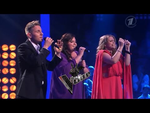 Alex Malinovsky vs. Sugarmammas "Whenever I Say Your Name" | The Voice Russia 1. The Battles