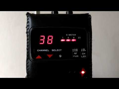 Jesan CB-950 CB radio handheld