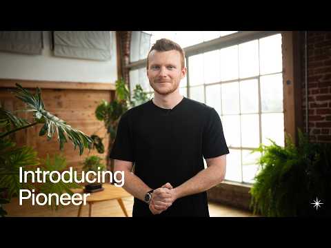 Pioneer 소개 영상