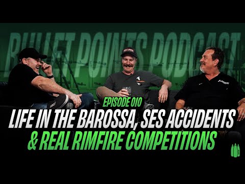 Episode 10 - Life In The Barossa, SES Accidents & Real Rimfire Competitions