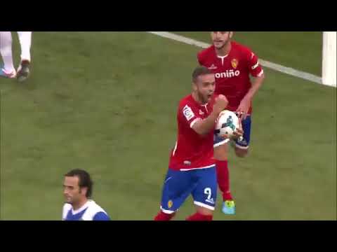 Liga 2013/14 Gol de Roger / Hércules - Real Zaragoza