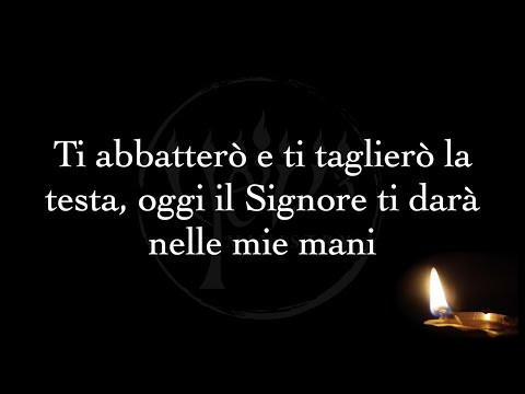 L'esito Della Battaglia - Fratello Isacco, Zigani (musica con testo)