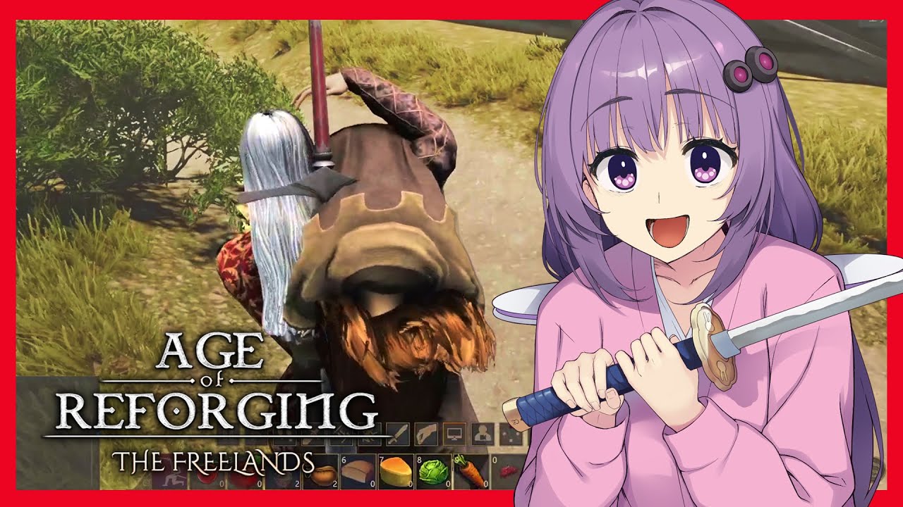 クリーンクリクリミナルゆかり【Age of Reforging:The Freelands】