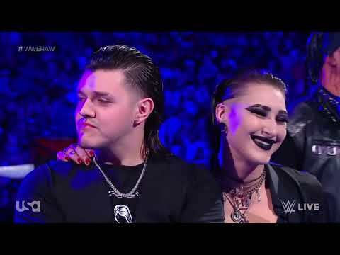 The O.C. confronts The Judgment Day - WWE Raw 10/24/2022