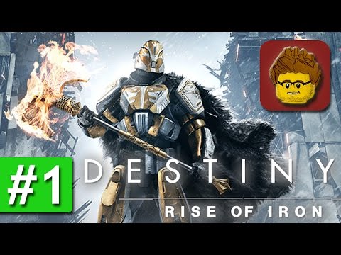 Destiny: Rise of Iron - #1 - Let's Play Destiny: Das Erwachen der Eisernen Lords - German