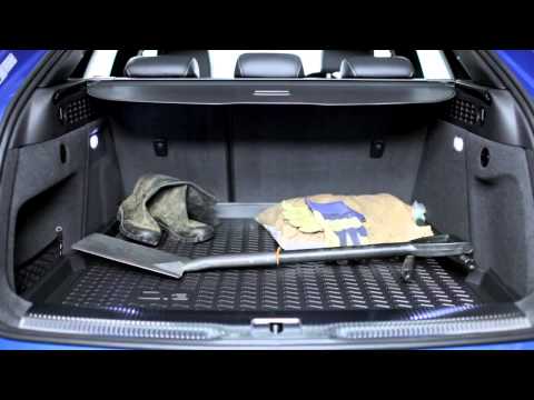 Audi Genuine Accessories – Boot Liner
